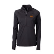 USC Trojans Women's Black Adapt Eco Knit Stretch 1/2 Zip Top